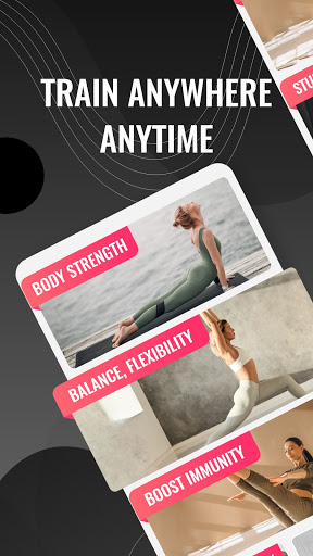 Teens Yoga Club - Home Workout Screen 3