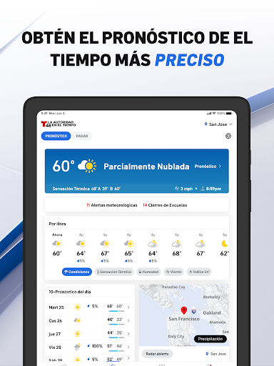 Screenshot of Telemundo 48: Área de la Bahía