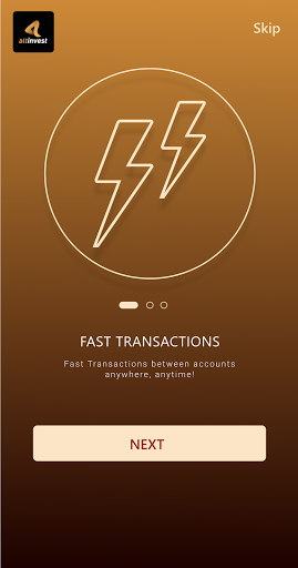Android application Altinvest screenshort
