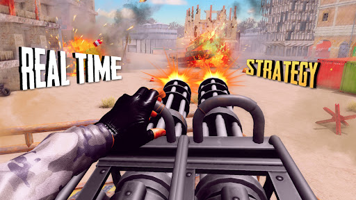 Android application World War WW2 army games screenshort