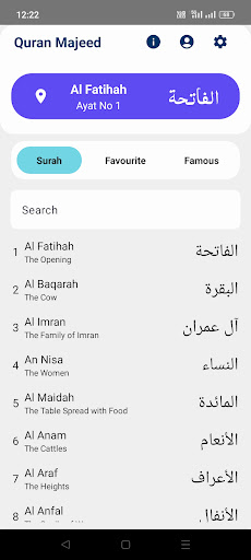 App preview