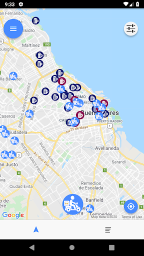 Android application GPS BIRRA - Cerveza Artesanal screenshort