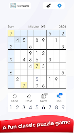 Game screenshot Sudoku Puzzle Pro: Brain Game mod apk