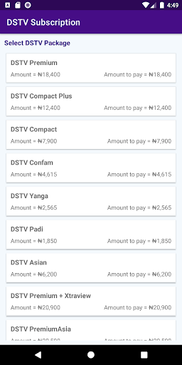 BoostCard - Data and Airtime Screen 3