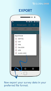 Captura de Pantalla 6 GIS Mapper - Surveying App for android