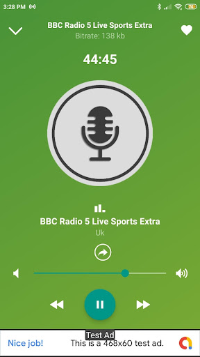 Uk BBC Radio 5 Live Sport Extr Screen 2