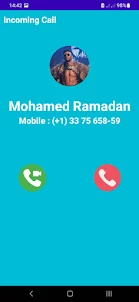 Mohamed Ramadan VideoCall Fake