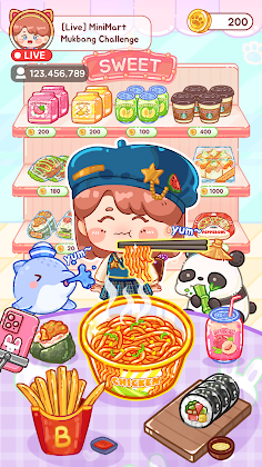 Mukbang ASMR: Eating Games - Screenshot 3