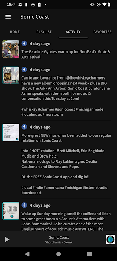 Sonic Coast Screenshot 4 - AppWisp.com