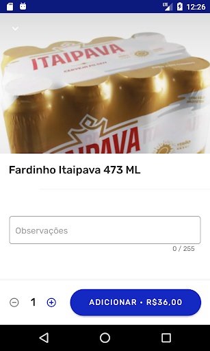 Cervejaria LS Screen 2
