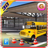 Schoolbus Driver 3D Parking icon