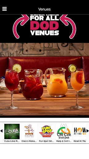 Dollar Off Drinks Screen 3
