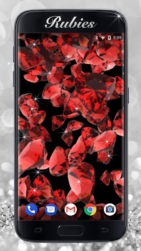 Bling - Live Wallpaper Screen 3
