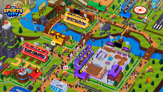 Sports City Tycoon: Idle Game 1.15.0 screenshots 16