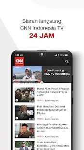 CNN Indonesia - Berita Terkini Screenshot