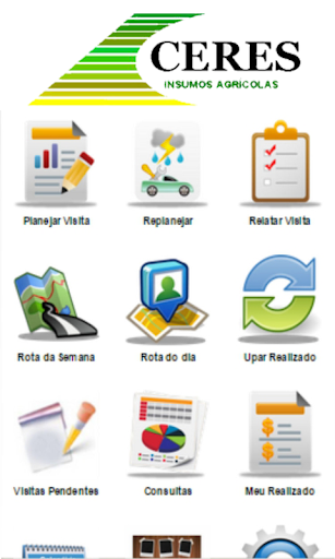 Android application Ceres-IA screenshort