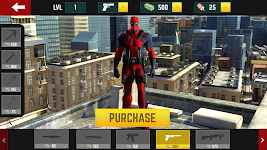 screenshot of Super Spider: City Hero Games