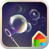 Soap Bubble Dodol Theme icon