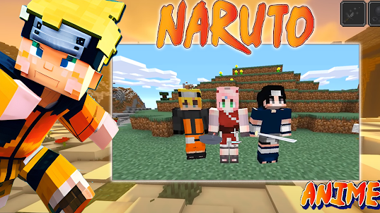 Anime Naruto Mod for MCPE