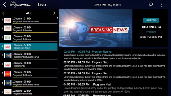 IPTV Smarters Pro APK Mod download