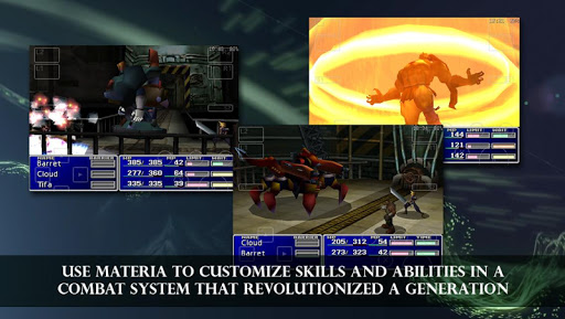 FINAL FANTASY VII - Role Playing - games