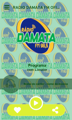 Radio Damata FM oficial Screen 2