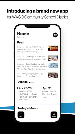 Android application WACO CSD, Iowa screenshort