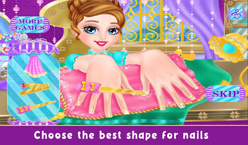 Girl Nail Care Art Decoration Screen 3