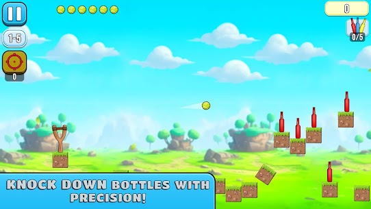 Hit Bottles Knock Down 1