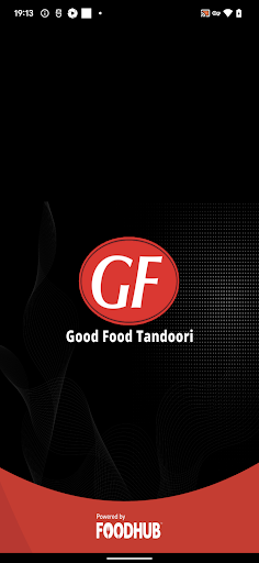 Android application Good Food Tandoori screenshort