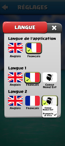 Lingue Vive - le corse Screen 3