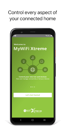 Android application MyWiFi Xtreme screenshort