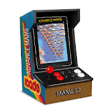 Advance MAME: Emulator Mame32 4android Without Rom icon