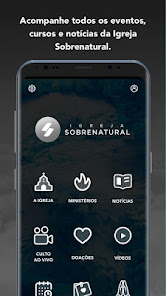 Screenshot 1 Igreja Sobrenatural android