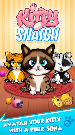 Kitty Snatch - Match 3 ft. Cats of Instagram game screenshots 2