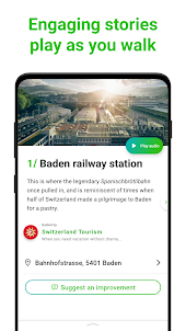 Baden Tour Guide:SmartGuide