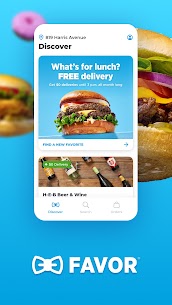 Favor – Local Delivery Service 1