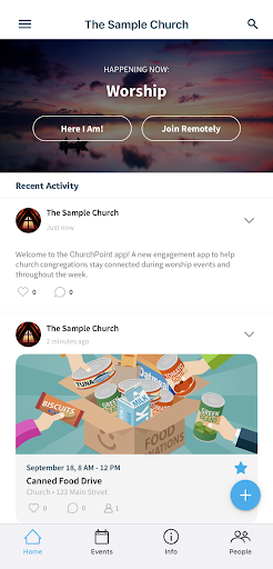 ChurchPoint Screen 3