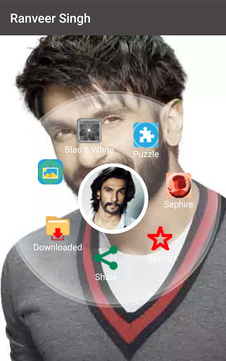 Android application Ranveer Singh Wallpapers screenshort