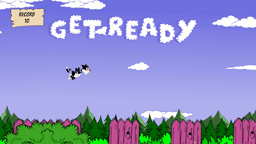Android application Flappy Cat screenshort