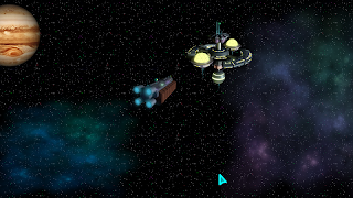 Asteroid Cave Miner - Screenshot 1