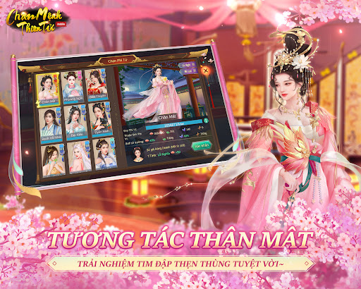 Chân Mệnh Thiên Tử Mobile screenshot 3