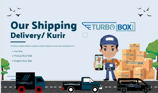 Turbo Box : Expedisi & Courier