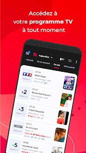 Program TV oleh Télé Loisirs MOD APK (Premium Tidak Terkunci) 1