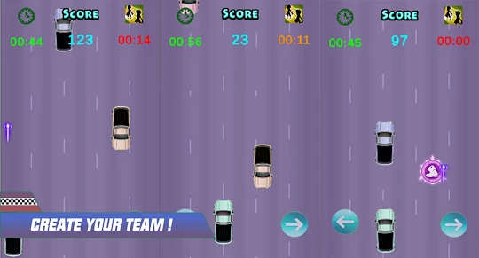 Crash Speed Race game