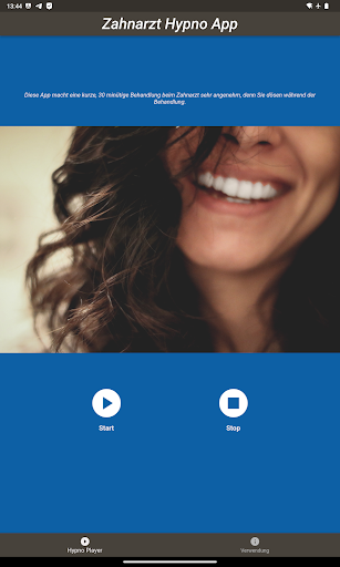 Dentist Hypno App Screen 3