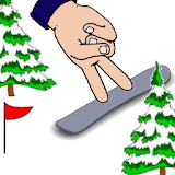 Snowboard Fingers icon