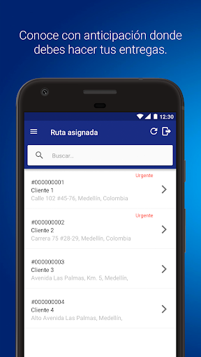 Control Entregas Screen 3