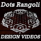 Simple & Easy Rangoli Designs with Dots for Diwali icon