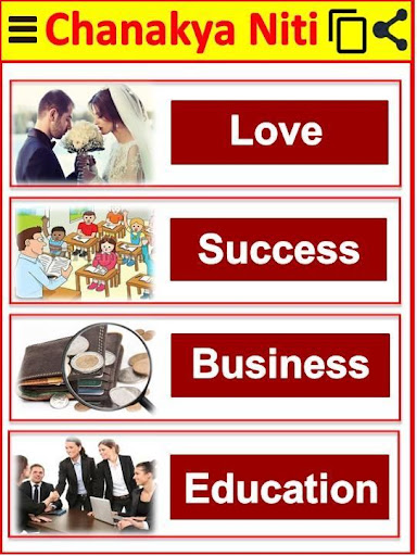 Chanakya Niti - key to success